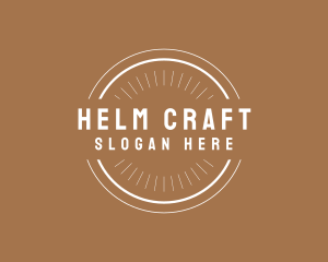 Handicraft Workshop Craft logo design