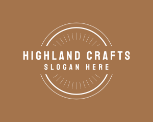 Handicraft Workshop Craft logo design