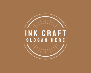 Handicraft Workshop Craft logo design