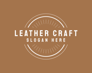 Handicraft Workshop Craft logo design