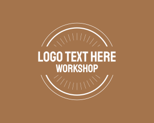 Workshop - Handicraft Workshop Boutique logo design