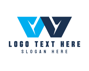 Letter W - Generic Agency Letter W logo design