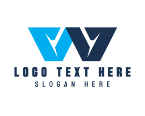 Generic Agency Letter W Logo