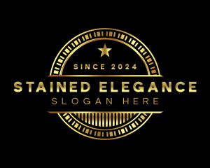 Elegant Premium Star logo design