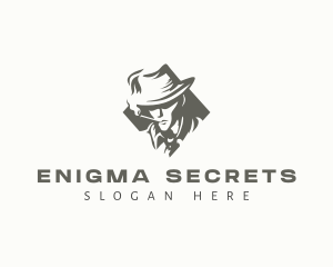 Detective Investigator Spy logo design