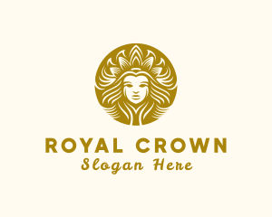 Coronation - Royal Imperial Queen logo design