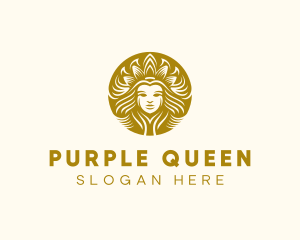 Royal Imperial Queen logo design