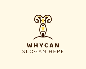 Goat Horn Farm  Logo