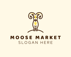 Goat Horn Farm  logo design