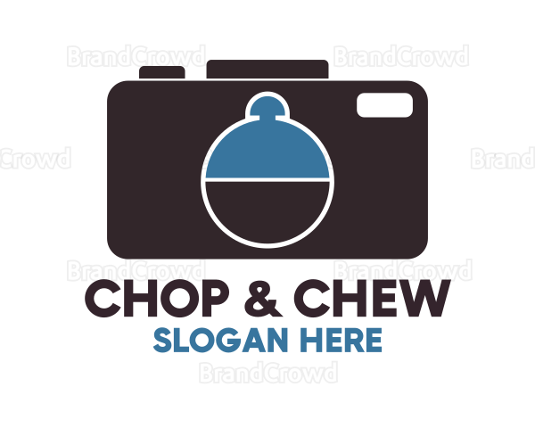 Camera Lens Cloche Logo