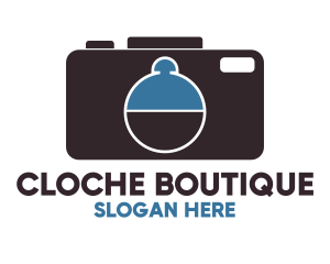 Cloche - Camera Lens Cloche logo design