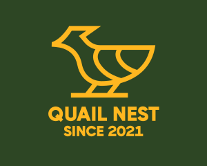 Quail Poultry Farm  logo design