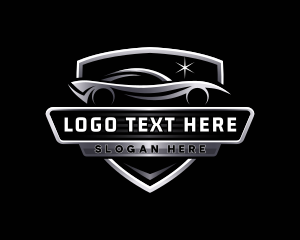 Sportscar - Automotive Garage Detailing logo design
