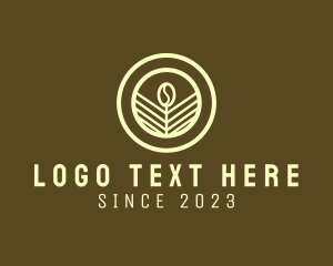 Espresso - Seeding Coffee Bean logo design