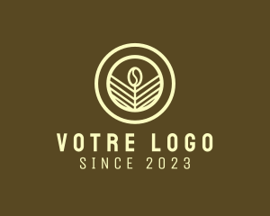 Espresso - Seeding Coffee Bean logo design