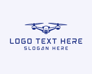 Technology - Drone Technology Gadget logo design