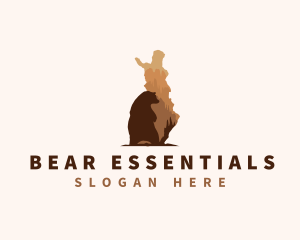 Bear - Finland Bear Animal logo design