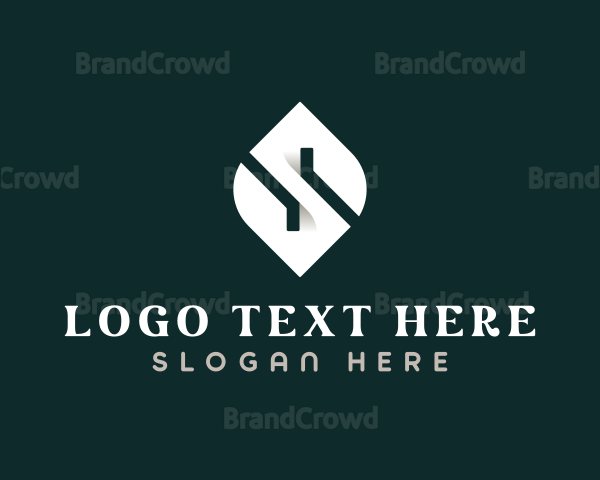 Modern Letter S Business Company Logo
