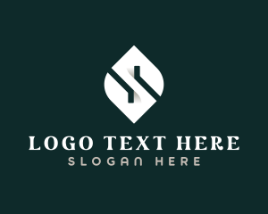Minimalist - Modern Letter S Business Company logo design