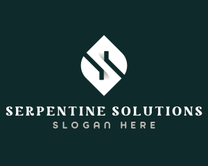 Modern Letter S Business Company logo design