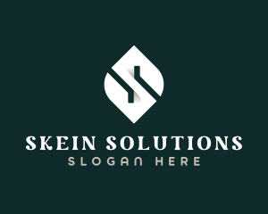 Modern Letter S Business Company logo design