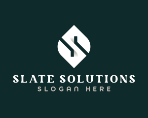 Modern Letter S Business Company logo design