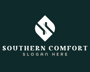 Modern Letter S Business Company logo design