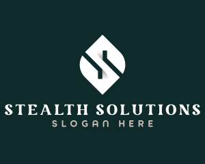 Modern Letter S Business Company logo design