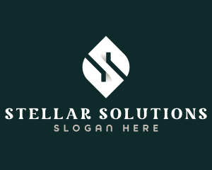 Modern Letter S Business Company logo design