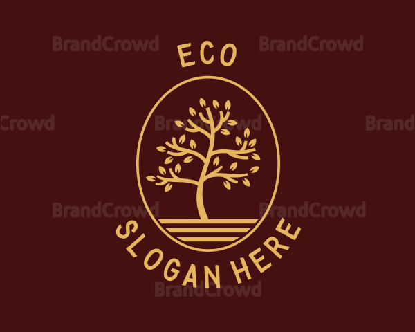 Gold Tree Eco Friendly Logo