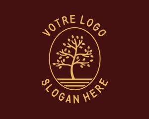 Gold Tree Eco Friendly Logo