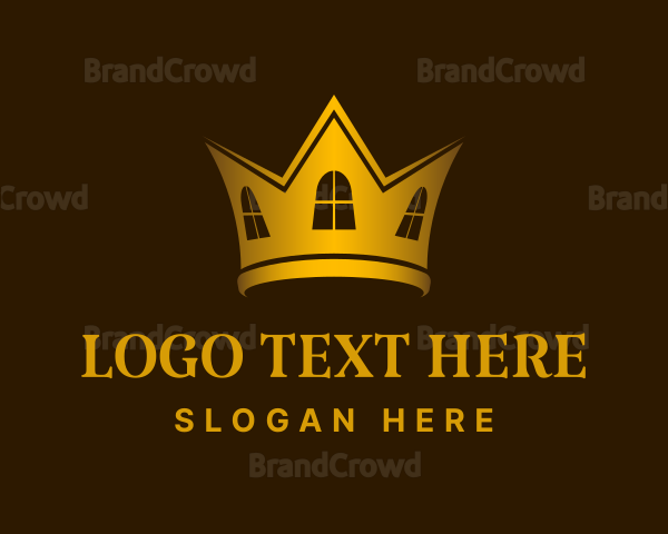 Royalty Crown House Logo