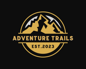 Mountain Summit Adventure logo design