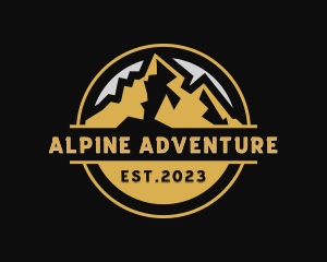 Mountain Summit Adventure logo design