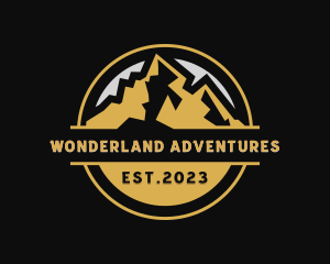 Mountain Summit Adventure logo design