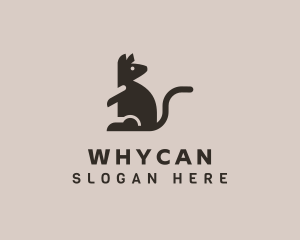 Wild Kangaroo Safari Logo