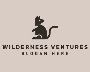 Outback - Wild Kangaroo Safari logo design