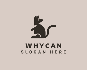 Joey - Wild Kangaroo Safari logo design