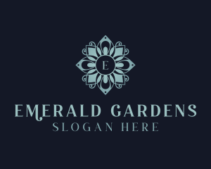 Floral Garden Florist logo design