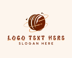 Confection - Chocolate Marshmallow Dessert logo design