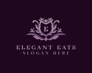 Elegant Gala Event logo design