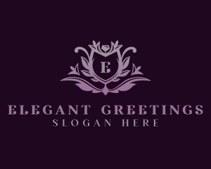 Elegant Gala Event logo design