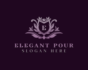 Elegant Gala Event logo design