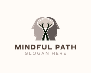 Counseling - Mental Psychiatry Counseling logo design