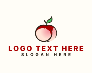 Fruit - Sexy Fruit Lingerie logo design