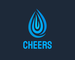 Aqua Water Supplier Logo