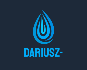 Dew - Aqua Water Supplier logo design