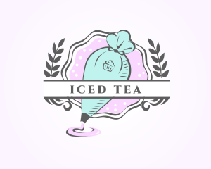 Icing Baking Kitchen logo design