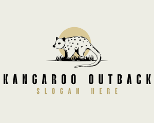 Australian Marsupial Quoll logo design