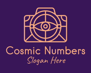 Astrological Eye Camera logo design